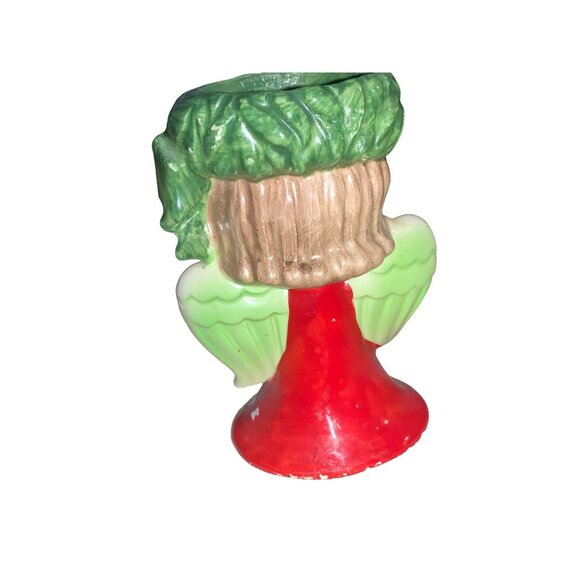 Lefton Christmas Angel Candle Holder  Japan - Picture 13 of 15